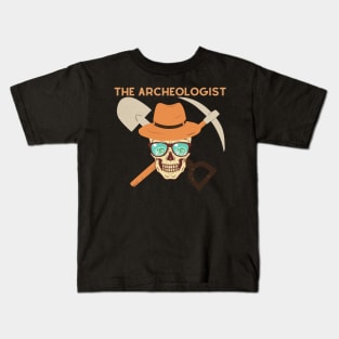 The archeologist Kids T-Shirt